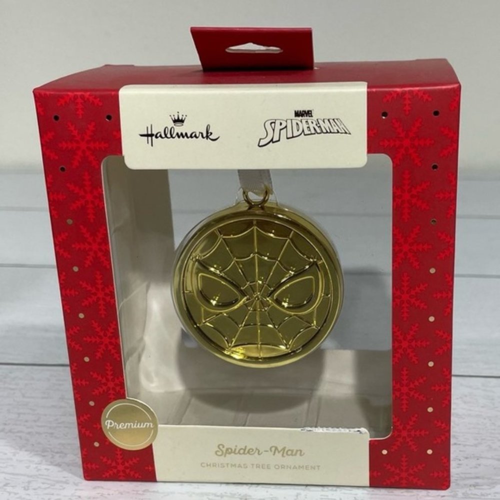 Hallmark Marvel Spider-Man Premium Holiday Ornament